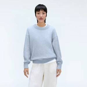 Everlane alpaca crew neck sweater s